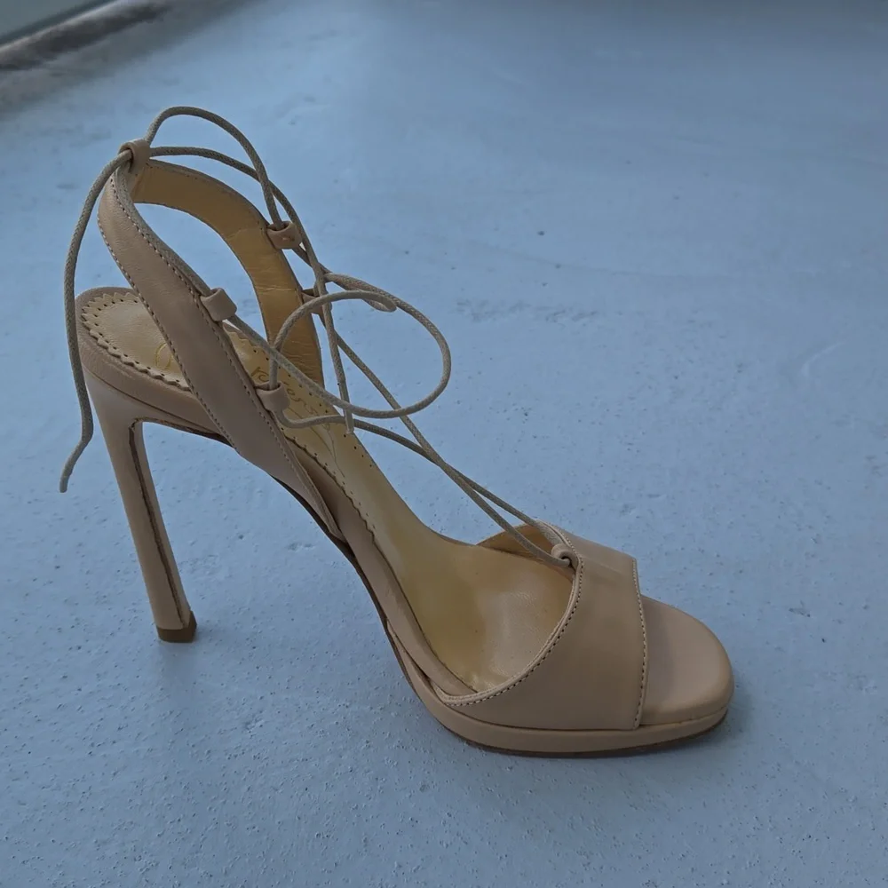 Jou pierre Italian made leather Napa size 8